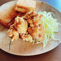 mayurich's cooksnap of when they made 白だしで作る『竜田揚げ』.