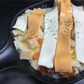 葉月優希's cooksnap of when they made パンの耳を食べきる！コーンスープグラタン.