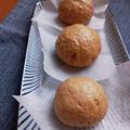 irharuka's cooksnap of when they made 混ぜて蒸すだけ♪利休饅頭/黒糖饅頭.
