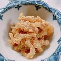 1835's cooksnap of when they made つきこんにゃくのたらこ和え（北海道料理）.