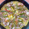 n_a_0311's cooksnap of when they made 簡単フライパンひとつでパエリア.