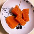 Yリス？GR咲5☆'s cooksnap of when they made 柿羊羹（柿の寒天固め.