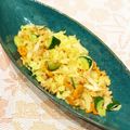 なつき☆ミ's cooksnap of when they made 付け合わせ野菜が余ったら♪.