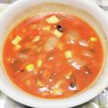 DORA＊DORA's cooksnap of when they made 野菜ジュースでかんたんスープ.