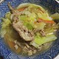 いくたん００７'s cooksnap of when they made 野菜たっぷり！横浜サンマーメン.