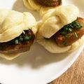 カズ形33's cooksnap of when they made モチモチ。手軽な花巻.
