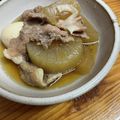 見て作るあきちゃん's cooksnap of when they made 豚バラ大根＊たまご入り.