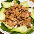 ＊shihori＊'s cooksnap of when they made シャキっと青梗菜が美味しい！豚肉炒め.