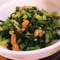 こずっぺ's cooksnap of when they made ☆簡単☆大根葉やかぶの葉でおかか炒め.