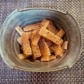 ももいろふらみんご's cooksnap of when they made もっちもちコラーゲン！豚皮の串焼き.