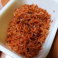 とおー's cooksnap of when they made ご飯のお供♪オキアミの佃煮.