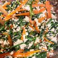 emi★emi's cooksnap of when they made ほっこり優しい味。ほうれん草の白和え.