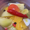 クックUW92JL☆'s cooksnap of when they made やみつきピクルス(青トマトピクルス).