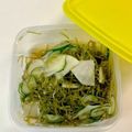 CHISA☆ごはん♪'s cooksnap of when they made 大根とキュウリの酢の物★刻み昆布で減塩♪.