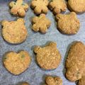 のりこったん's cooksnap of when they made 簡単すぎる★ピーナッツバターのクッキー.