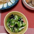 ぽむぽむ★☆'s cooksnap of when they made 酢の物.