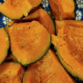 まなけんかあちゃん's cooksnap of when they made 素材そのまま♪坊っちゃんかぼちゃの煮物.