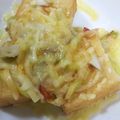 ささささ＆＊'s cooksnap of when they made 厚揚げのピリ辛ネギチーズ.