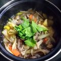 うたかた。's cooksnap of when they made 冬にオススメ！そずり鍋.
