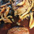 あおあお１１５'s cooksnap of when they made 煮込みハンバーグ.