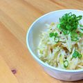 ちーまぐ's cooksnap of when they made 簡単♪ピリ辛もやしナムル.