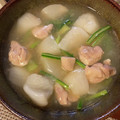 keicooon's cooksnap of when they made かぶのとろとろ鶏そぼろ餡掛け.