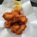 ♡pink's cooksnap of when they made 鶏の唐揚げ、生姜風味.