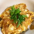 Tanabei☆'s cooksnap of when they made カツ丼.