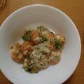 moniqro555's cooksnap of when they made 【簡単】冷凍エビで美味なエビマヨ.