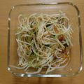 moniqro555's cooksnap of when they made もやしと三つ葉のおかかあえ.