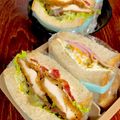 ルぴあ's cooksnap of when they made 簡単！フライドチキンマヨサンド.