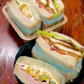 ルぴあ's cooksnap of when they made カリポリ歯ごたえが楽しいゆで卵サンド.
