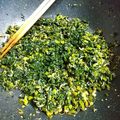 マキマキ913's cooksnap of when they made カラシナのしっとりふりかけ.