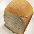 TOMOえ's cooksnap of when they made ✿HB✿もっちり米粉ミルク食パン.