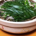 kimig's cooksnap of when they made キャベツと豚肉のにんにくみそ鍋.