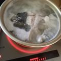 クックLBN1Q6☆'s cooksnap of when they made 築地の新鮮ヒラメのアラで作るおじや.