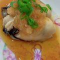 なっつなおこ's cooksnap of when they made 牡蠣のみぞれポン酢.