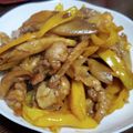 れいちょんぐ's cooksnap of when they made パプリカと豚肉のオイスターソース炒め.