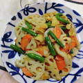 みっちゃん❇️68's cooksnap of when they made 簡単油揚げと野菜のオイスターソース炒め.