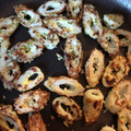 Tomotabi's cooksnap of when they made 「竹輪のチーズ磯辺焼き」です(^^)......簡単3分♪.