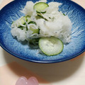 ぱふ♪'s cooksnap of when they made きゅうり＆しらすのみぞれ和え.