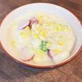 プチシュ's cooksnap of when they made 簡単10分！ほうれん草クリームうどん.
