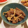 ゆいmaru3's cooksnap of when they made こんにゃくときのこのガーリックバター醤油.