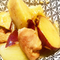 みーごたん's cooksnap of when they made さつまいもと鶏肉の煮物.