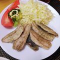 フリースタイル☆'s cooksnap of when they made 簡単☆フライパンで鯵の唐揚げ.