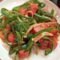Yuuko7i's cooksnap of when they made 簡単副菜！ピーマンとウインナーの甘辛炒め.