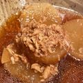 らららママちゃん's cooksnap of when they made 圧力鍋で☆大根とシーチキンの煮物.