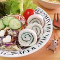 Newチヨコっと♪'s cooksnap of when they made 簡単♪くるくるササミの大葉巻き~しっ鶏~.