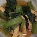 ヨシヨッシー's cooksnap of when they made 小松菜と油揚げの煮物＊食材2つの簡単副菜.
