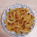 アクセル☆'s cooksnap of when they made じゃがいもと玉ねぎのカレーそぼろ炒め.